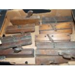 Box of moulding planes