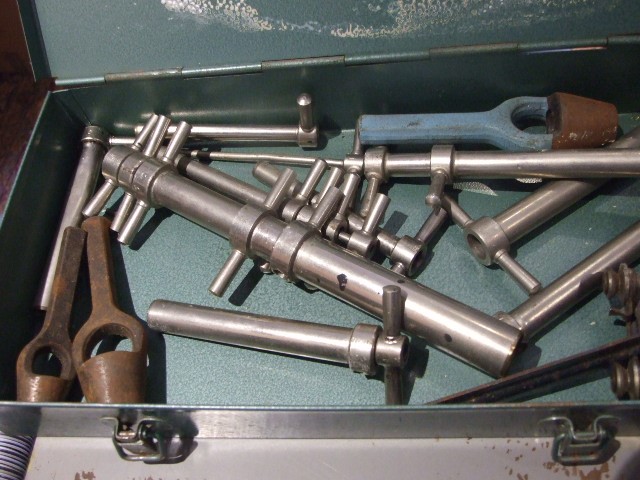 Assorted Wad / Hollow Punches etc
