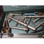Assorted Wad / Hollow Punches etc