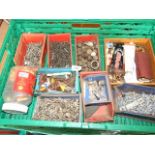 Crate of Screws , Rivets etc etc ( crate not included )