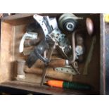 Box tools brace drill etc