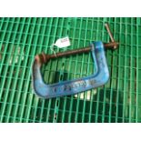 Python no 4 G clamp