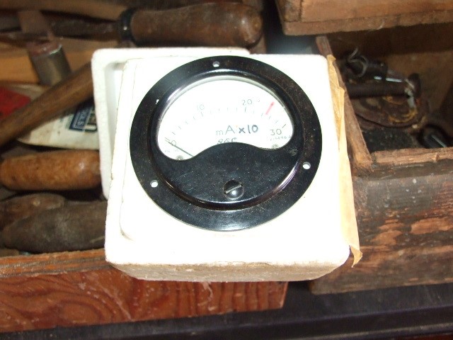 GEC Amperes Gauge