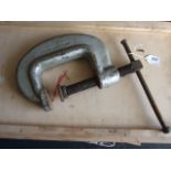 Lion Heavy Duty G Clamp