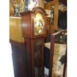 Modern Longcase clock with pendulum