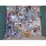 QUANTITY OF COSTUME JEWELLERY