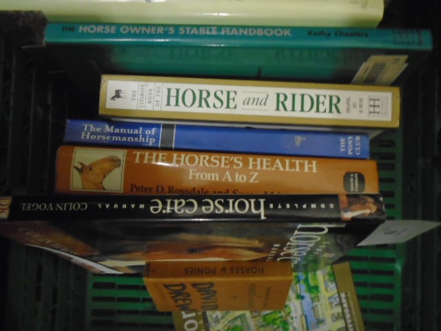 Books on Horses x 12 (crate not included) A - Image 2 of 3