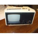 Retro JVC TV / Radio