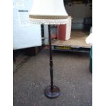 Wooden Standard Lamp