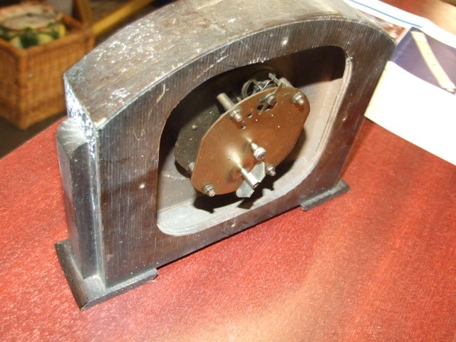 Metamec & Smiths Mantle Clocks ( a/f) - Image 3 of 3