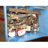 Box of Assorted Keys etc