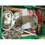 Crate of Workshop Sundries including nuts , bolts etc ( crate not included )