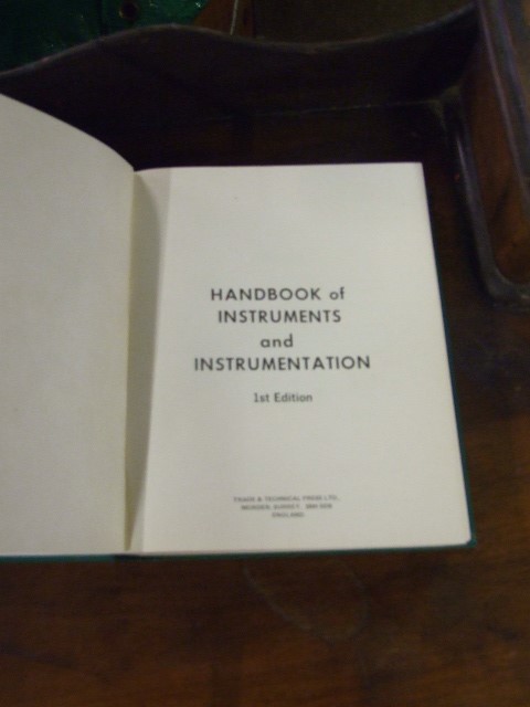 Handbook of Instruments & Instrumentation - Image 2 of 5