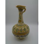 Studio pottery ovid vessel, marked on base mave talavera