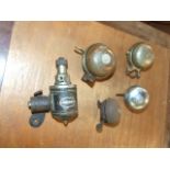 Vintage Radsonne Dynamo & 4 Cycle Bells