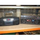 Matsui Radio Cassette & Matsui CD Radio Cassette