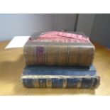 The Household Physician, Mcgregor-Robertson, Gresham 2nd Edition, 1/4 leather bound Bunyan's Works