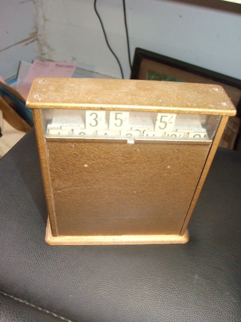 Vintage Metal Codeg Childs Cash Register - Image 5 of 8