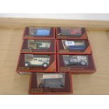 Assorted Matchbox models of yesteryear (7)