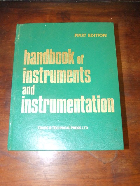 Handbook of Instruments & Instrumentation