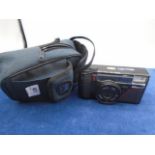 Nikon AF3 35mm camera with pouch