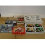 Collection of model cars to incl James Bond, Oxo, Chocolate Kabin etc