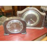 Metamec & Smiths Mantle Clocks ( a/f)