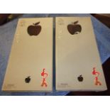 2 Little Apple Dolls Erro & Irae