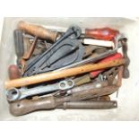 Box of Assorted tools etc