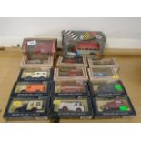 Collection of 14 boxed die cast vehicles incl Lledo, Corgi, Days Gone and Vanguard
