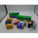 Various camera films