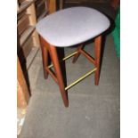 Retro Style Bar Stool 27 inches tall ( VAT added to hammer price )