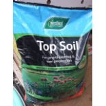 2 Bags Westland Top Soil 35 litre bags