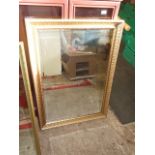 Gilt Framed Mirror 29 x 41 inches