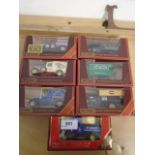 Assorted Matchbox models of yesteryear (7)