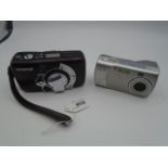 Olympus C310 zoom and Olymus zoom 105 (2)