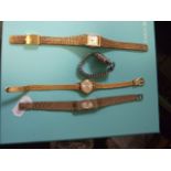 4 Ladies Watches Regency , Smiths , Accurist & Marvin