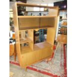 Retro Schreiber Room Divider / Display Unit 69 x 43 inches 14 deep