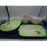 Selection of china pieces incl Carltonware