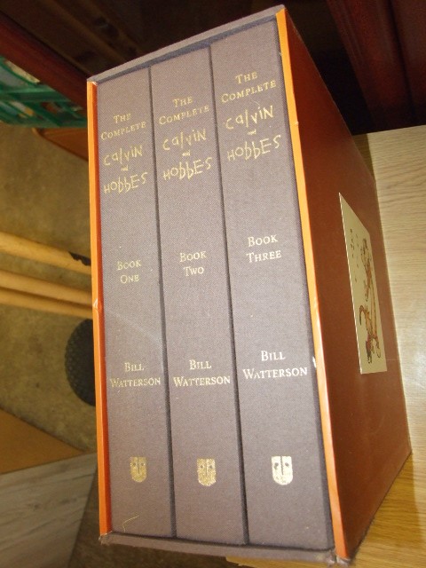 The Complete Calvin & Hobbes Books 1-3 Bill Waters - Image 2 of 4