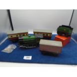 O gauge Hornby passenger train set