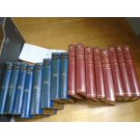 8 Volumes of Lord Lytton, pocket volume edition plus 8 volumes of Macdonald Illustrated Classics