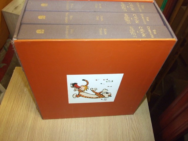 The Complete Calvin & Hobbes Books 1-3 Bill Waters