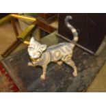 Country Artists Cat 11 inches tall and one other