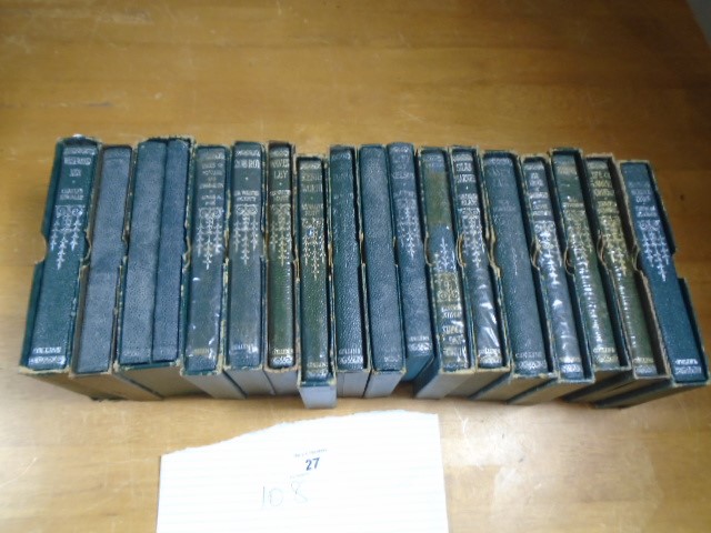 Library of classics by Collins, mostly in sleeves