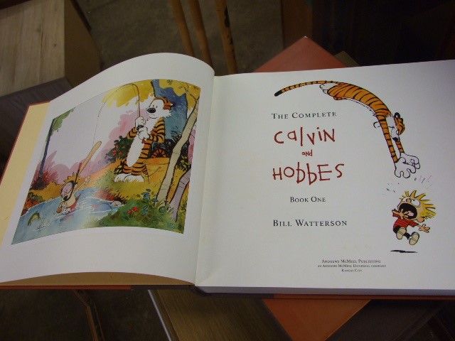 The Complete Calvin & Hobbes Books 1-3 Bill Waters - Image 3 of 4