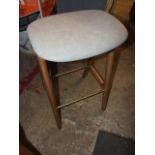 Retro Style Bar Stool 27 inches tall ( VAT added to hammer price )