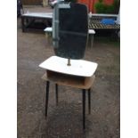 Retro Double Sided Dressing Table