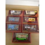 Assorted Matchbox models of yesteryear (7)