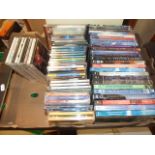 Box of DVD /CDs